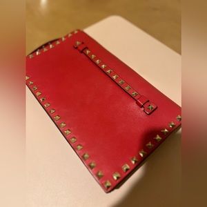 Valentino Rockstud Clutch